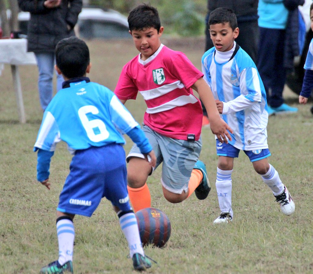 PUCAT15's tweet photo. #Cebollitas: [Cat. 11] Azul | Termino el prime tiempo, gana los locales por ahora!!
Fe de errata: La chancha se llama Vivero Municipal de Yerba Buena!

#LaEsperanza 3 - 0 #AtleticoAzul. https://t.co/hTa7xwhCXk