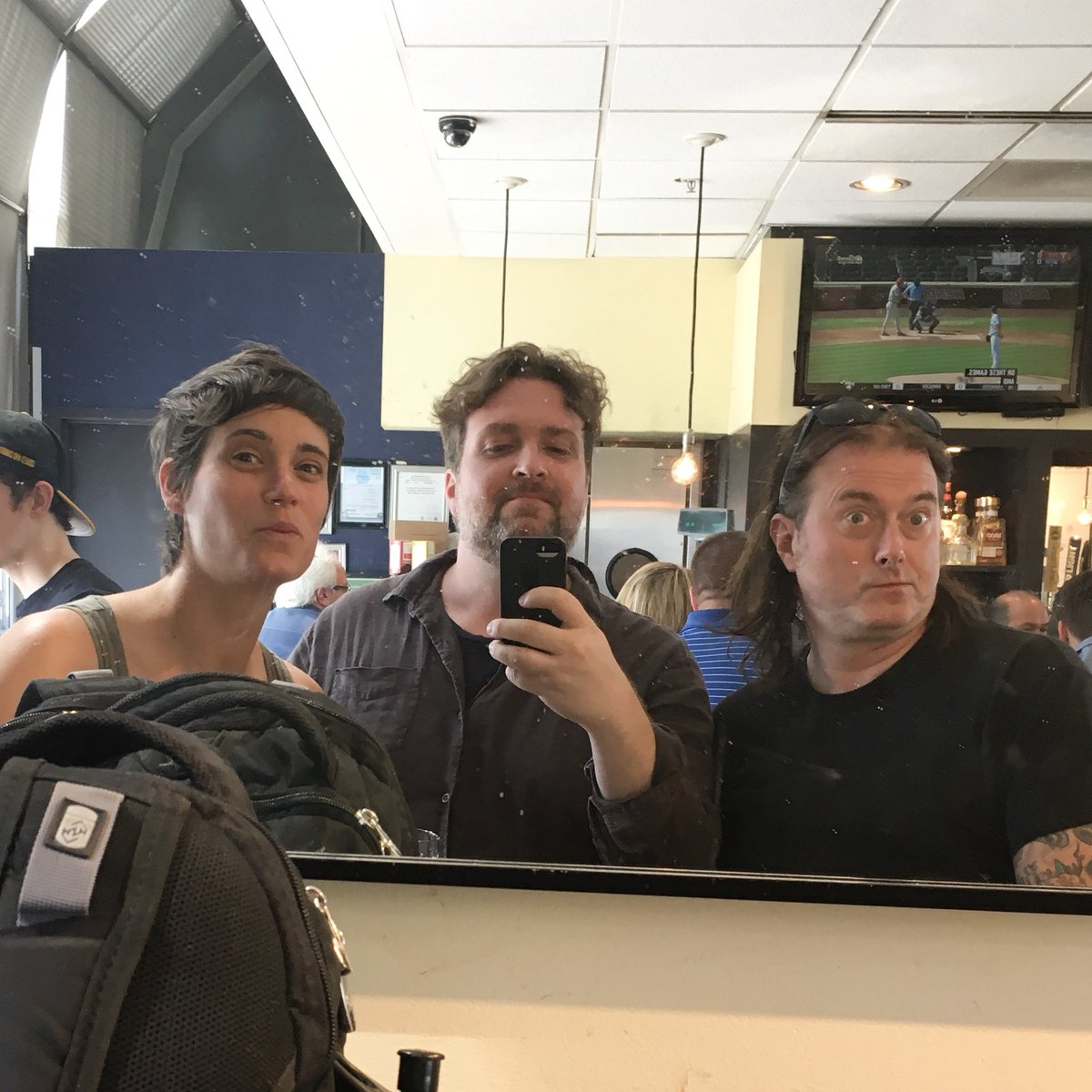 eveninblackouts's tweet photo. Three out of five are en route to #punkrockraduno! See you in Milan! https://t.co/iPL6oVt2tC