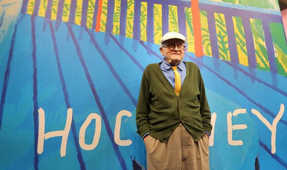 Happy birthday David Hockney 