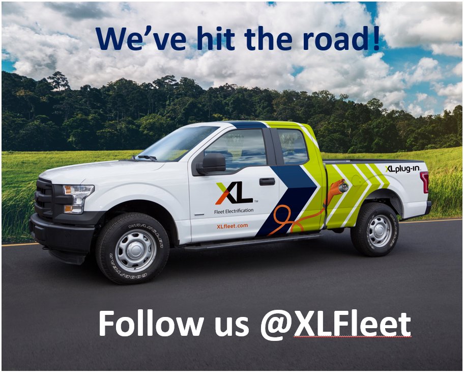 Wondering why you haven’t heard from us in a while?  It’s because we’re now tweeting from our new handle.  Follow us <a href="/XLFleet/">XL Fleet</a> and catch up on our latest news, awards and electrification insights!