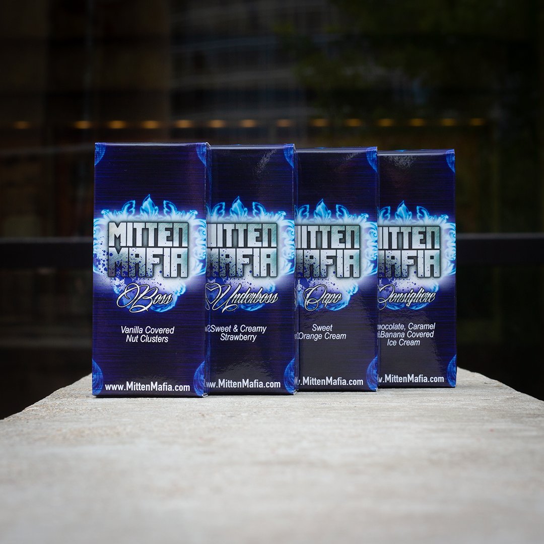 Big changes are coming to Mitten Vapors E-Liquid! Make sure to follow us for all of the latest updates.
Visit us online at MittenVapors.com

#MittenVapors #MittenMafia
#Vape #Vapeon #Vapemail #Vapelife #Vapelyfe #vapenation #Vapeporn