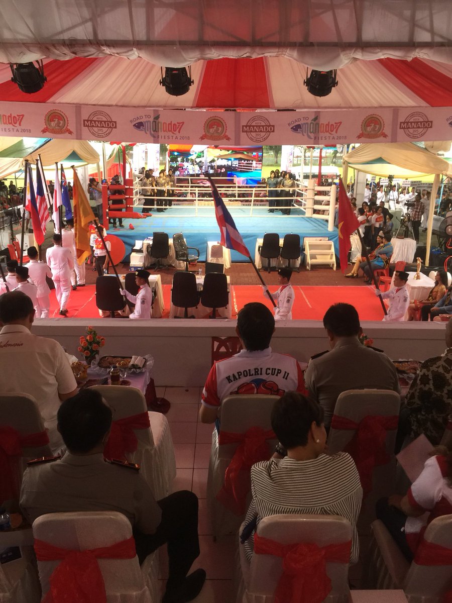 AndyCaulfield_'s tweet photo. AIBA Boxing Manado Indonesia 🇮🇩 #topclass https://t.co/bS3Ep3rKxk