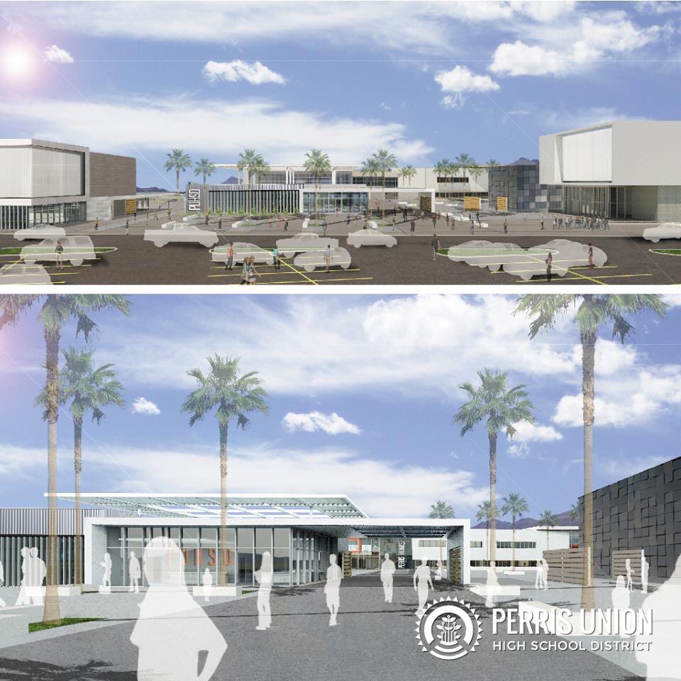 cityofmenifee's tweet image. The Perris Union High School District is conducting a survey to collect feedback from the community regarding the naming of our new Menifee high school.  Please click the link to weigh in....
goo.gl/bP3ydq