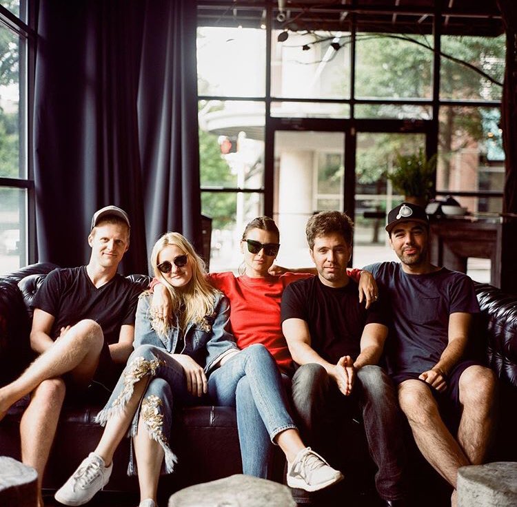 nickadamsdrums's tweet photo. Such an amazing group of people to travel and play with over the last couple months. The #promisestour was a massive success ๐ฅ @alyandaj https://t.co/DPkkAvSHnj