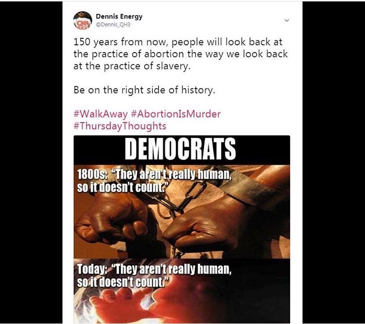coservatives's tweet photo. Be on the right side of history https://t.co/sFqqPePWp0
