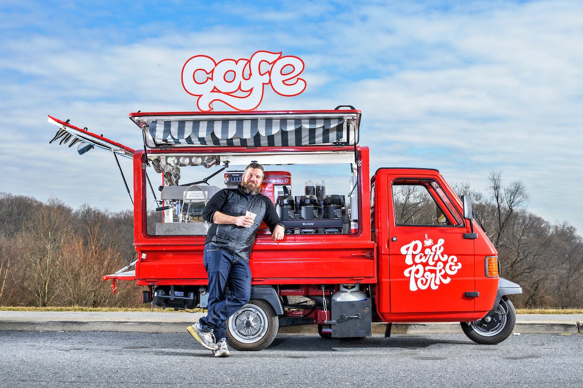 Coffee lovers rejoice! Park and Perk will be joining us on July 20 to feed your caffeine need ☕