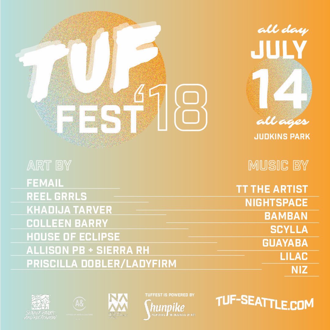 residentvisor's tweet image. there will be 3 Resident Visor designs on sale at TUFFEST this Saturday in Judkins Park

See you on the front left