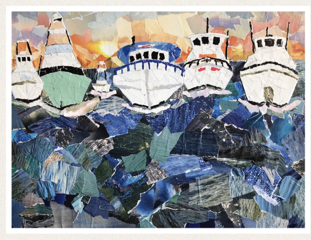 Announcing the 40th Annual Destin Seafood Festival Poster Art Contest Winner: Rebecca Russell! This beautiful work of art will be featured on the 2018 posters and T-shirts. 

Thank you to all the artists that submitted your work!!