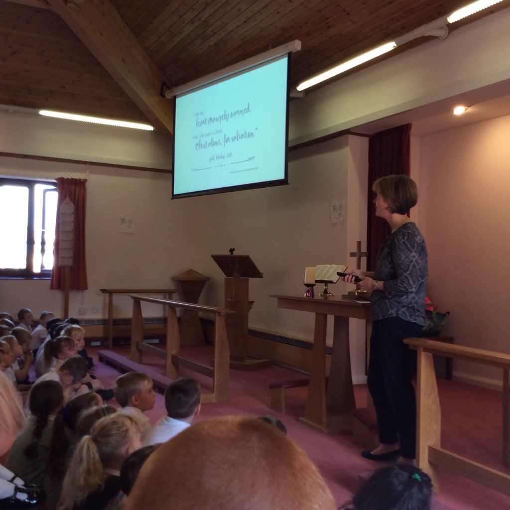BedfordHallMPS's tweet photo. A fantastic Methodist Day. Thank you to our Chaplain, Catherine for a great Chapel assembly to launch the day. https://t.co/3JE8Urgc6w