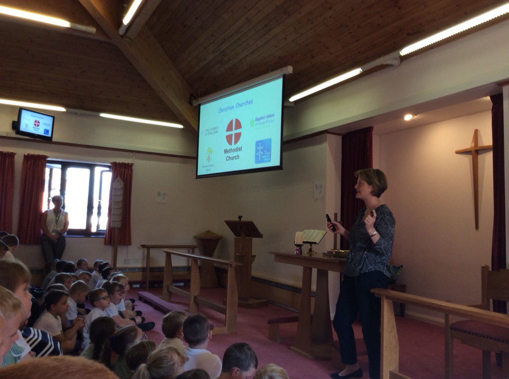 BedfordHallMPS's tweet photo. A fantastic Methodist Day. Thank you to our Chaplain, Catherine for a great Chapel assembly to launch the day. https://t.co/3JE8Urgc6w