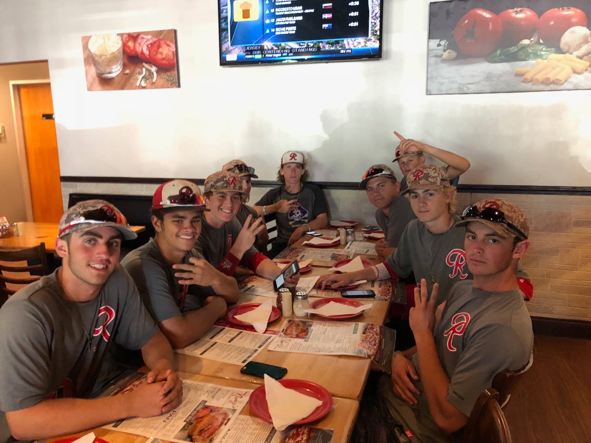 Marc Polymeropoulos (@mpolymer) on Twitter photo Post game Nancy’s deep dish pizza in Atlanta, better after a win! EMayers 16u 🇺🇸🇺🇸⚾️⚾️ <a href="/RichmondBraves/">Richmond Braves</a> Post game Nancy’s deep dish pizza in Atlanta, better after a win! EMayers 16u 🇺🇸🇺🇸⚾️⚾️ <a href="/RichmondBraves/">Richmond Braves</a>