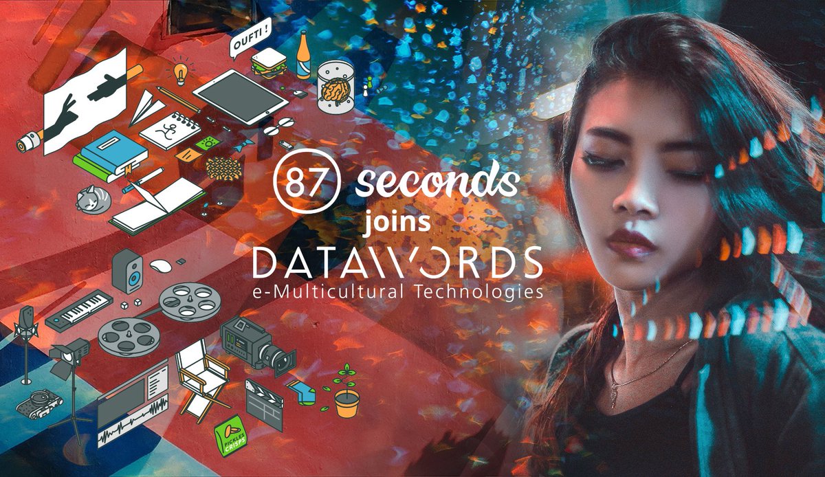 DatawordsGroup's tweet photo. We’re very proud to announce that we've completed a new acquisition this year: the video content agency @87Seconds, to strengthen our video content creation expertise! The new Group has a consolidated revenue of $70m. #digitalmarketing #videocontent #emulticulturaltechnologies https://t.co/uK9Qzwdm7h