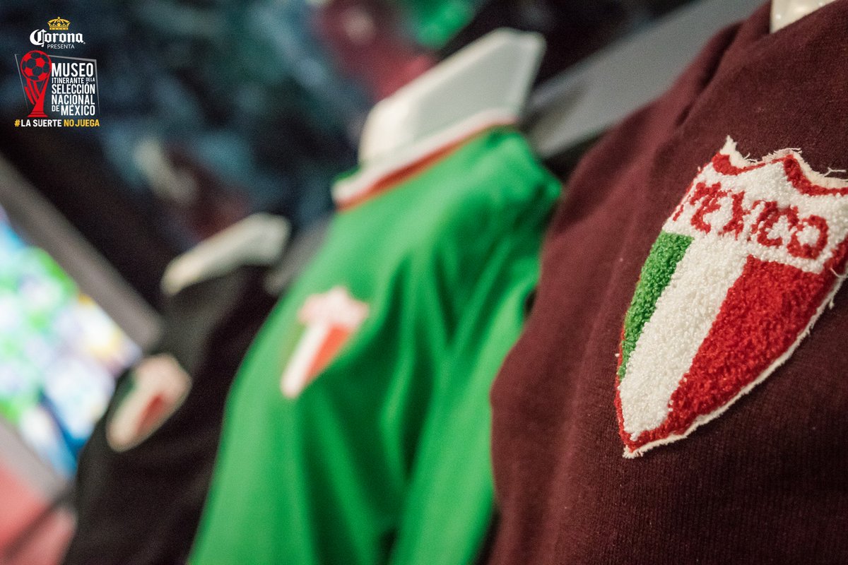 En el museo podrás conocer todas nuestras playeras mundialistas desde 1930 hasta 2018 y los jerseys más emblemáticos.