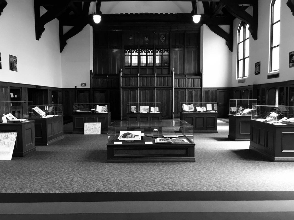 Day 1 of 7 B&amp;W photos of library life. No humans, no explanations. Challenge someone new everyday. We were challenged by <a href="/UFAFALibrary/">UF AFA Library</a> and today we challenge <a href="/superHH/">Hélène Huet</a> . #LibraryLife