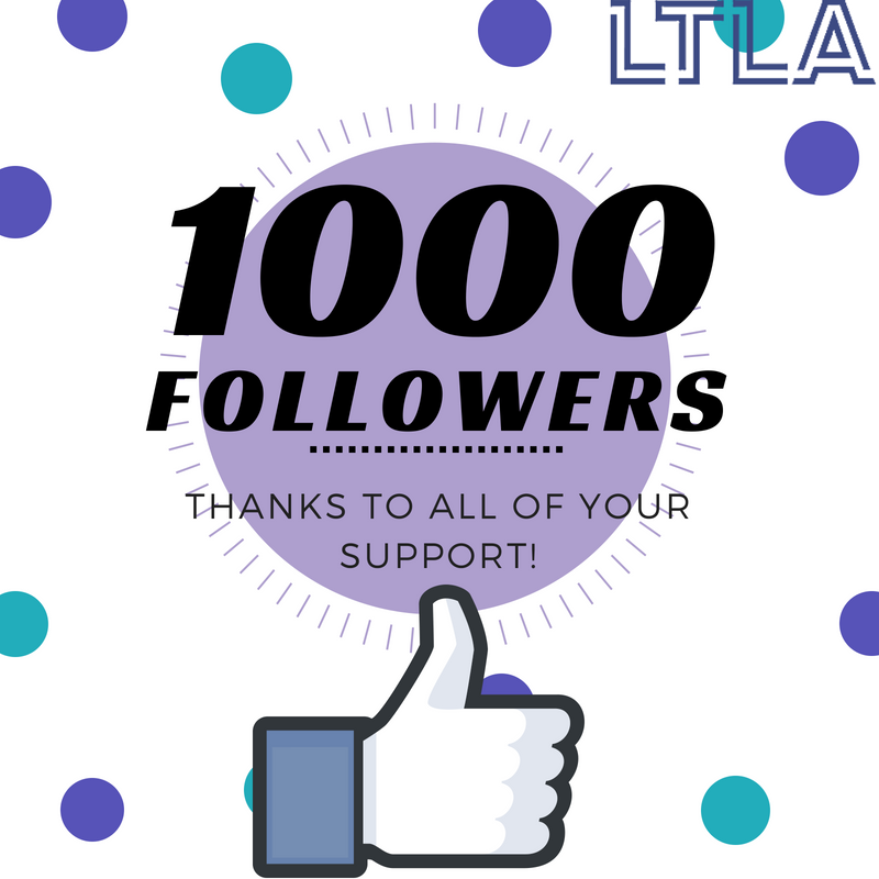 LTLAssociation's tweet photo. Thank YOU! Thanks to your support, we've reached over 1,000 followers on #Facebook! Like our page here: https://t.co/TSlR86j9Vt https://t.co/w8rmJOZSqu