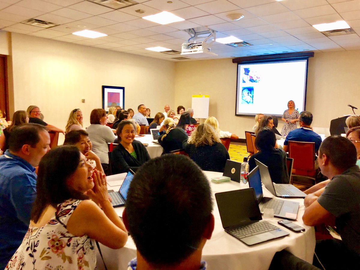 MartinRenton's tweet photo. Our very own @JillNottingham presenting The #LearningChallenge in Action #LearningChallengeLesson @ChallengeLearn @JamesNottinghm @CorwinPress #AVL2018 https://t.co/PgilYB5q5x