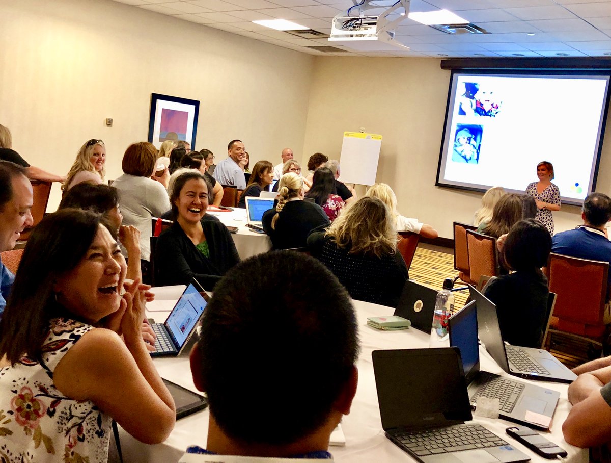 MartinRenton's tweet photo. Our very own @JillNottingham presenting The #LearningChallenge in Action #LearningChallengeLesson @ChallengeLearn @JamesNottinghm @CorwinPress #AVL2018 https://t.co/PgilYB5q5x