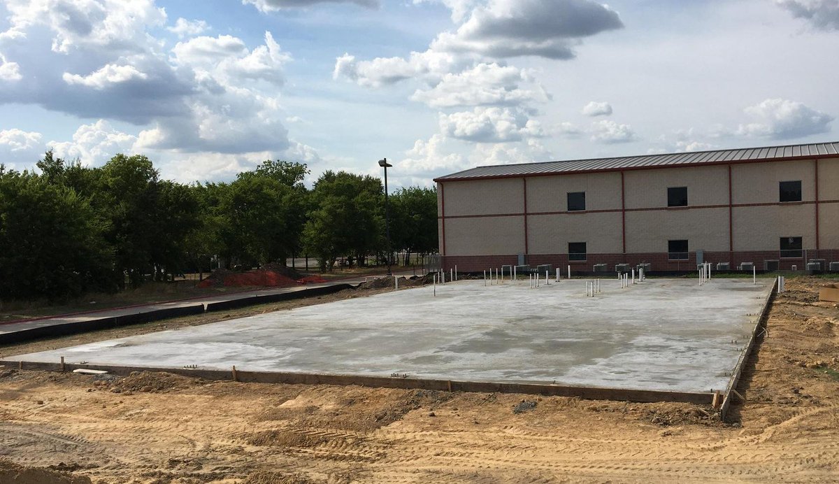 Kemp_ISD's tweet photo. A webpage dedicated to the construction of the KHS Weight Room has been created. This page will be used to show the progress being made to the exciting addition to Kemp ISD. https://t.co/RoGfBqrGvU https://t.co/5TAqq58PcU