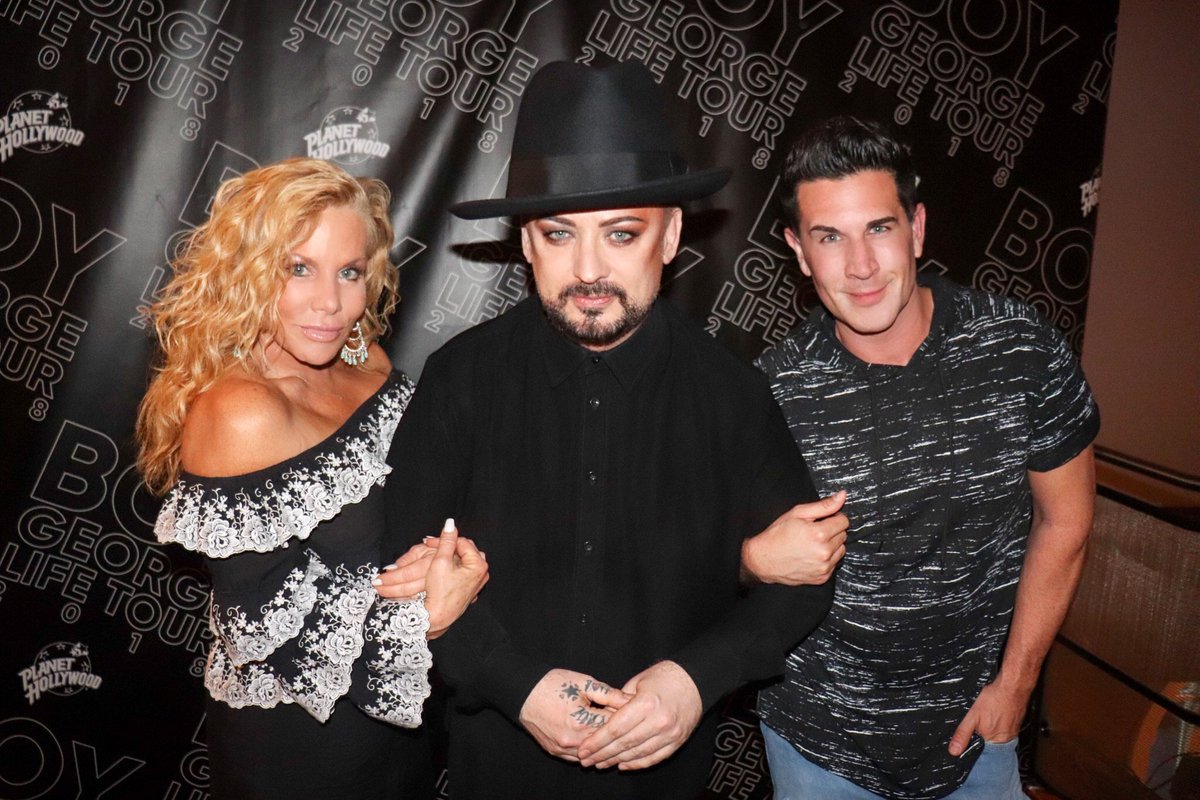 chadpittshow's tweet photo. How’s this for a remix..
“Karma, karma, karma, karma, karma c’mon Fridayyyy..
You come and go, you come and goooo” 😫 @boygeorge @magic1077 https://t.co/oNo5h1Kxrd