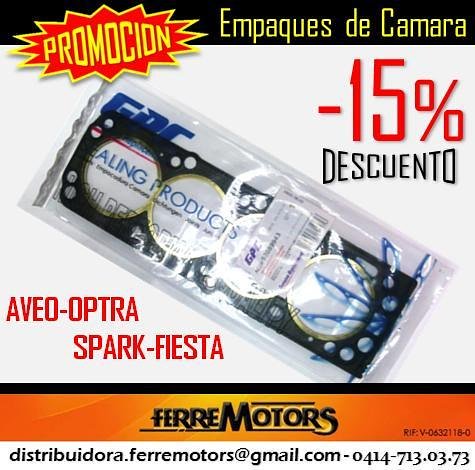 Ferremotor's tweet photo. PROMOCIÓN DE LA SEMANA
Empaque cámara 2 orificios aveo
Para #ventasalmayor se pueden comunicar al 0414-7130373 https://t.co/ymhJHWiYgU