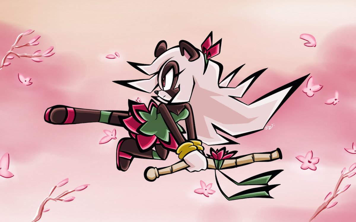 sand_ruins's tweet photo. Late art trade with @phantomruby_ !! Hope you like it 💖💖 https://t.co/BK7gvNAQ8d
