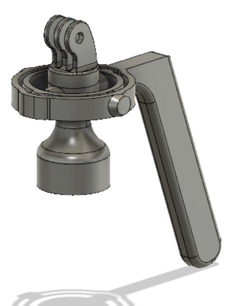 Bugman_140's tweet image. Trying out an idea for a 3D printed Steady Cam. Print is underway. Fingers crossed 🤔
#3dprinting 
#PracticalPrinting