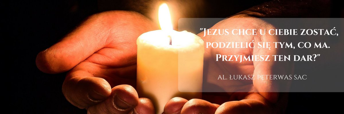 Ziarno_Slowa's tweet photo. #Jezus chce u ciebie zostać, podzielić się tym, co ma. Przyjmiesz ten #dar?

https://t.co/Quv36RfHxb

#wsdsac, #medytacja, #niedziela, #pallotyni, #pallotti https://t.co/CMYznjgyY6
