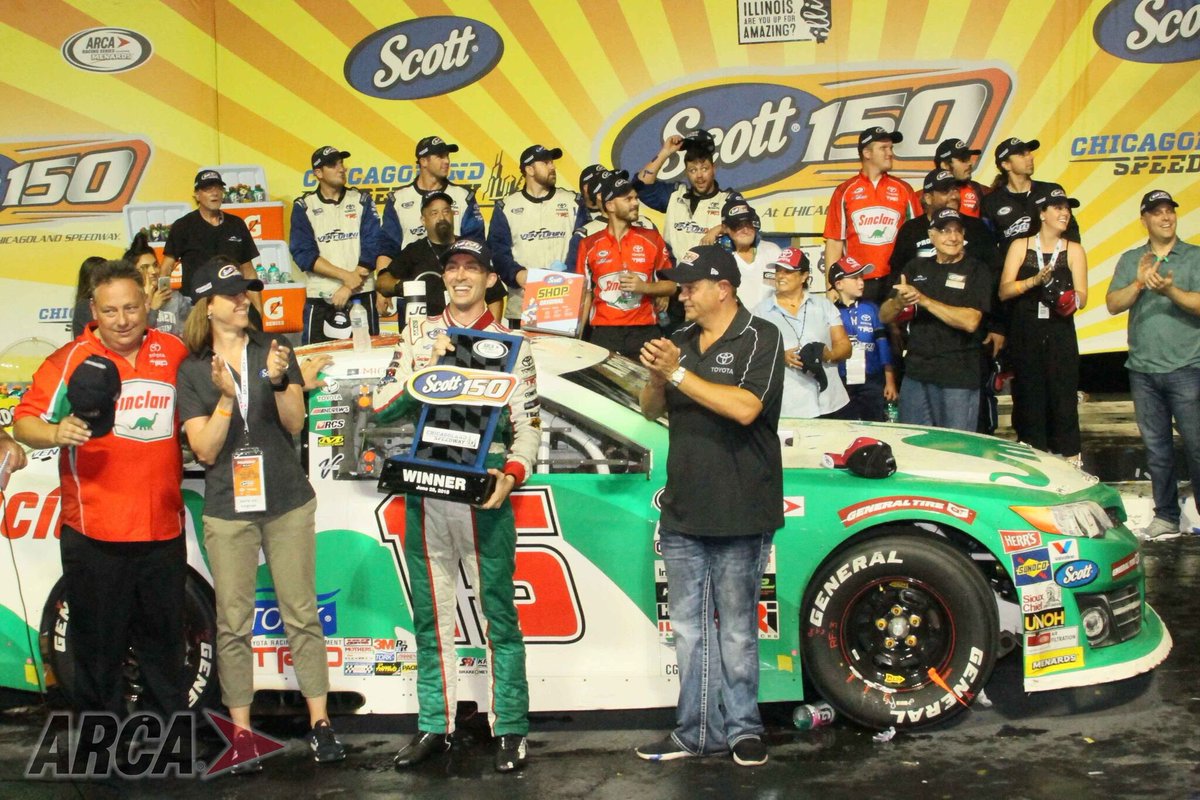 ScottHomeAuto's tweet photo. Congratulations @michaelself for winning the #SCOTT150 @ChicagolndSpdwy!! Keep up the good work! ๐๐ https://t.co/DPm2Ibu5IU