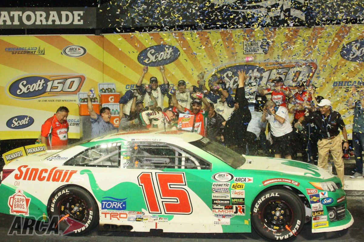 ScottHomeAuto's tweet photo. Congratulations @michaelself for winning the #SCOTT150 @ChicagolndSpdwy!! Keep up the good work! ๐๐ https://t.co/DPm2Ibu5IU