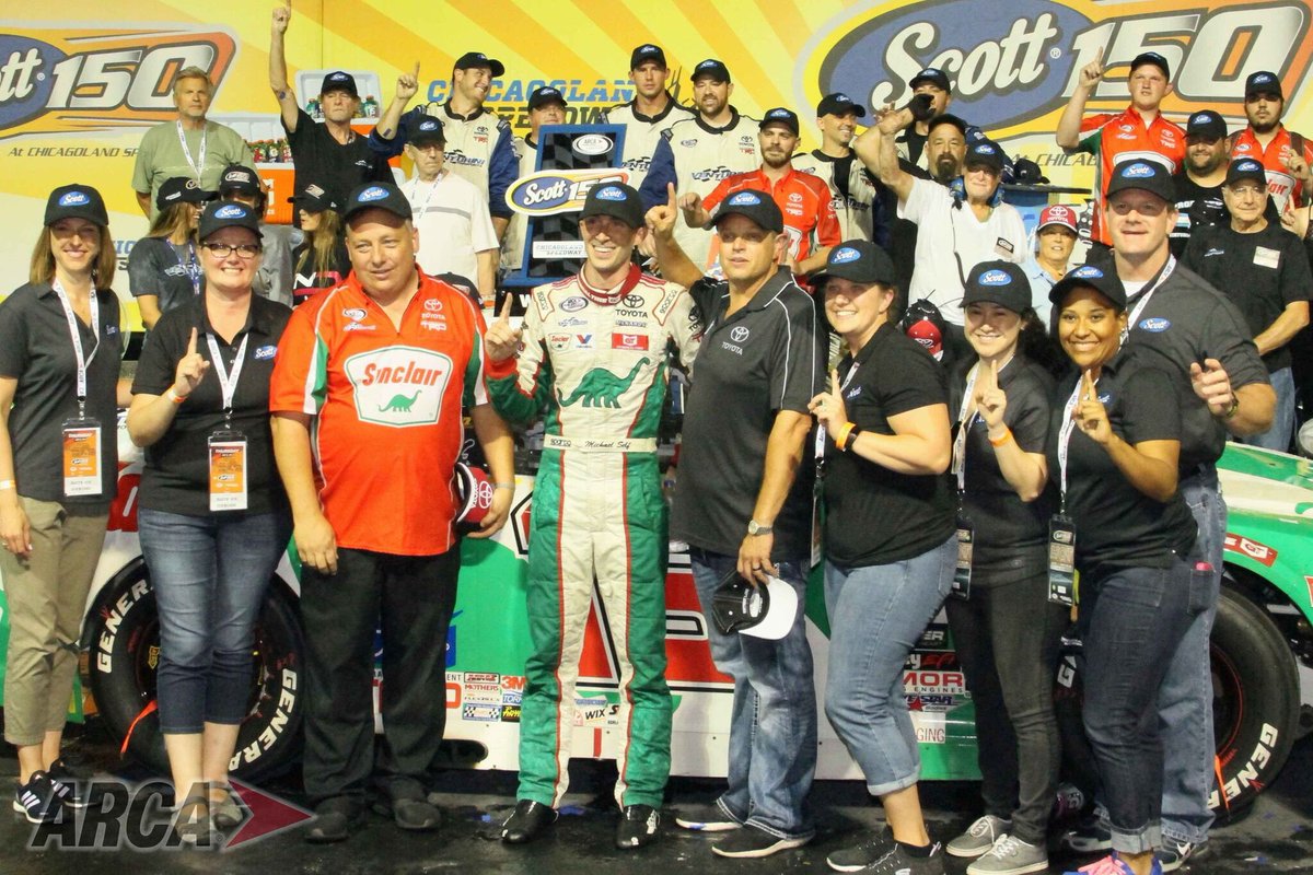 ScottHomeAuto's tweet photo. Congratulations @michaelself for winning the #SCOTT150 @ChicagolndSpdwy!! Keep up the good work! ๐๐ https://t.co/DPm2Ibu5IU