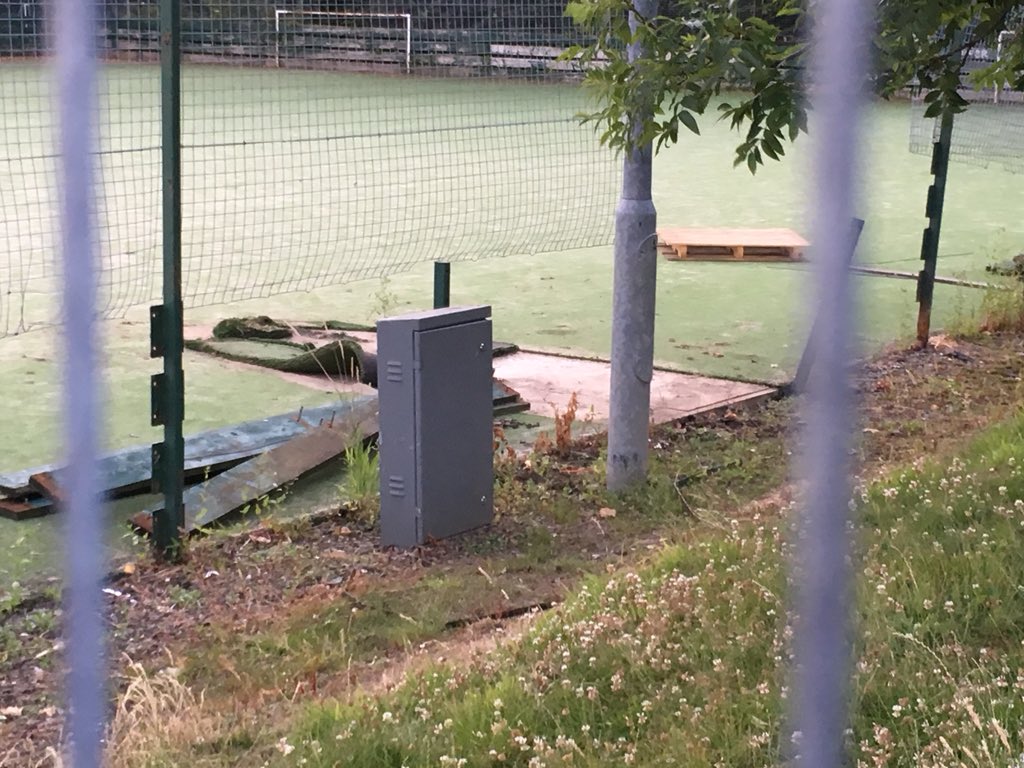 arniyfc's tweet photo. Finally work has begun for our new 3G #⚽️=😀
@SFP_football @sfa_southeast @ https://t.co/e1WkRvYviO
