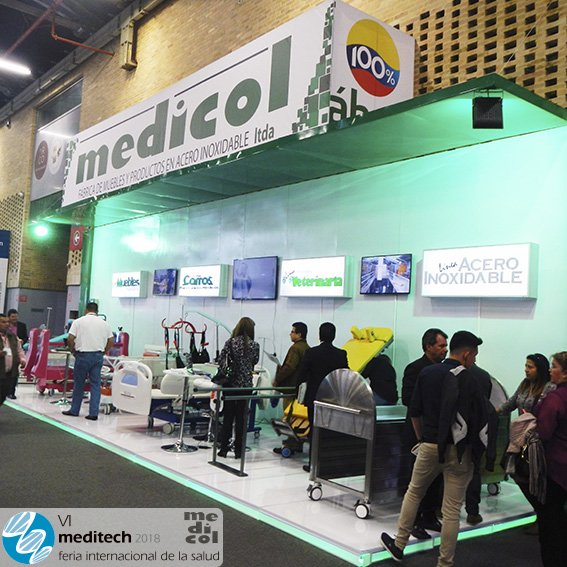 Ind_Medicol's tweet photo. Algunos apartes de nuestra participación en las Feria #Medictech en #Corferias.
¡Gracias a quienes nos pudieron acompañar!
Para nosotros fue un gusto poder verlos y seguir  construyendo empresa junto a ustedes. https://t.co/PquguKZ05W