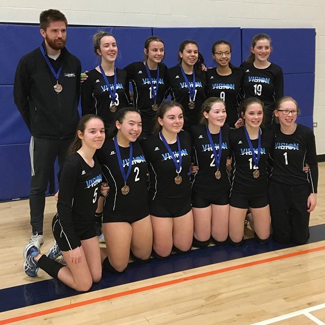 VballWpg's tweet photo. #winning #volleyballwinnipeg #vballwpg #goodjobladies #volleyballgirls #volleyball #hcore #getem #flyhigh #sports #youthathletes #getfit #stayactive #medalup #medalalways #winnerwinner #competitive #sports #keepswinging #allday #winnipeg #manitoba #wmva #vision #visionelite … https://t.co/S2R6TwChCg