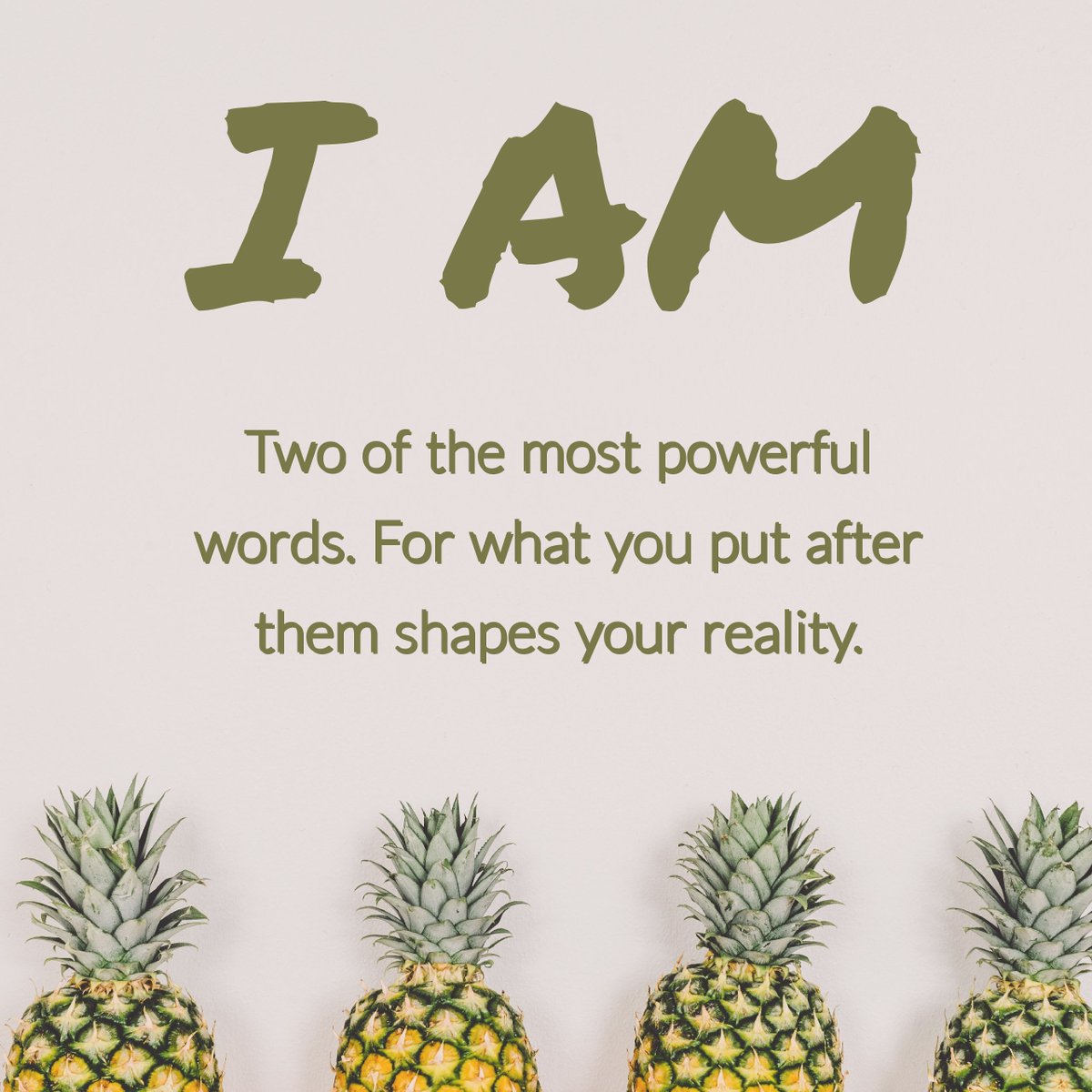 A little Monday Motivation for us all! I am choosing to make healthier choices. Finish this sentence ' I am...' #mondaymotivation #health #iam #movenourishbelieve #liveinspired #arizonabrandnutritionals