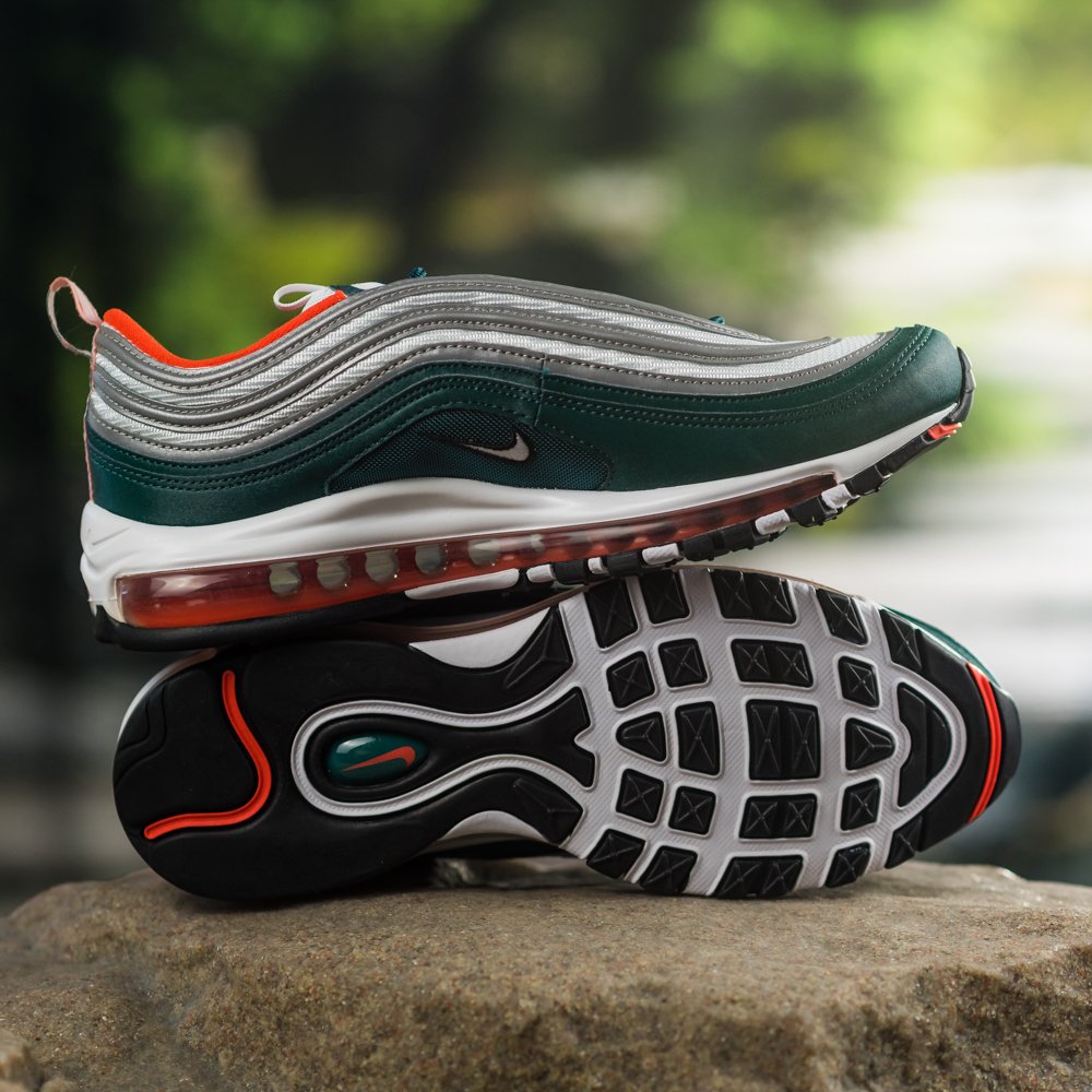 nike air max 97 miami hurricanes