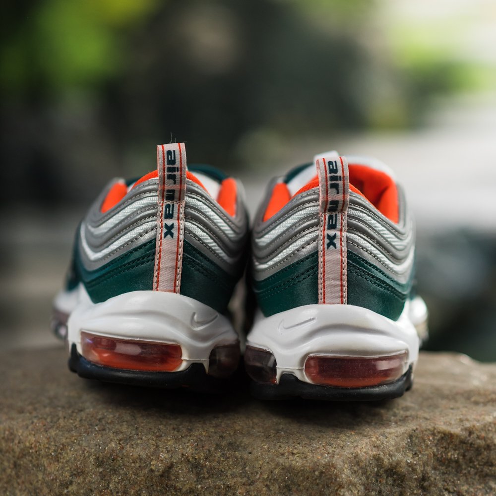 nike air max 97 miami hurricanes