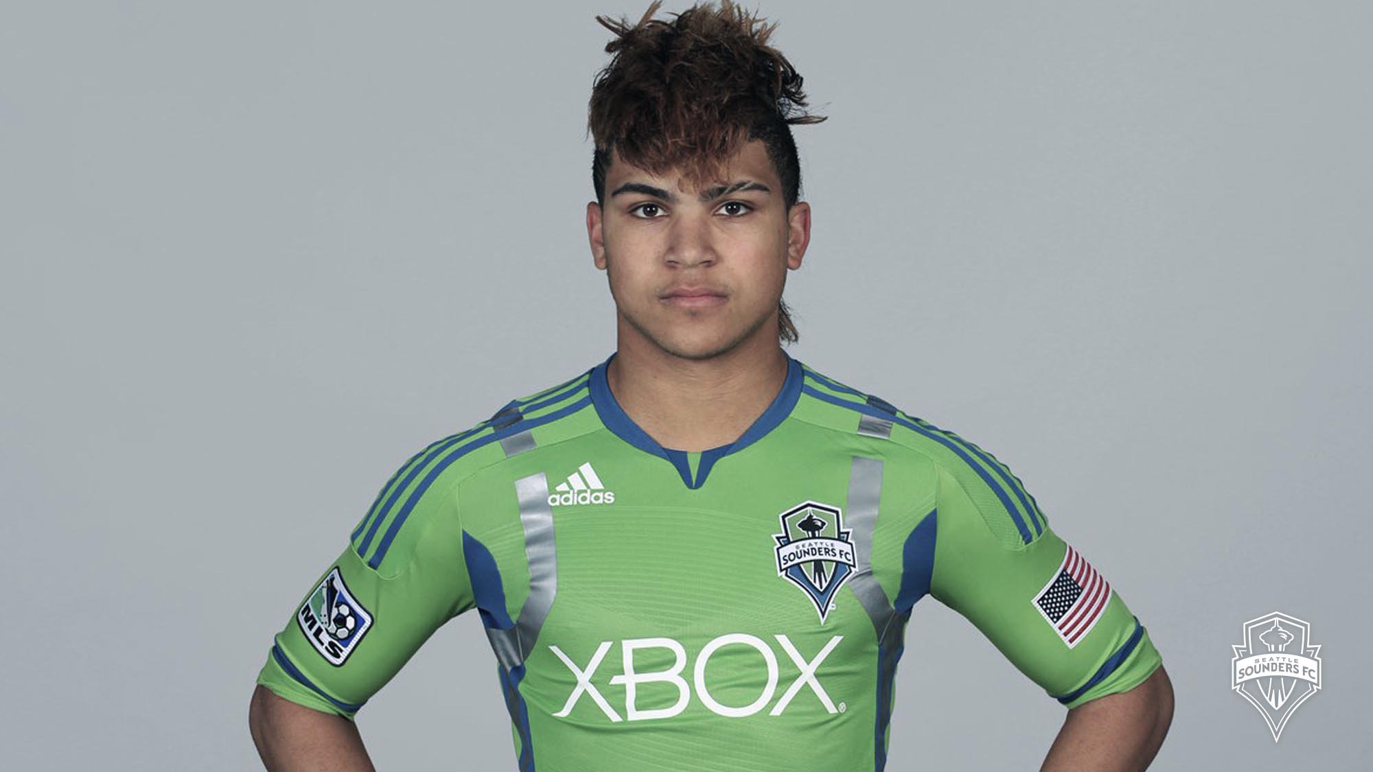 Infinite hairstyles. One DeAndre Yedlin. 

Happy Birthday, Seattle\s own son and forever a Sounder. 