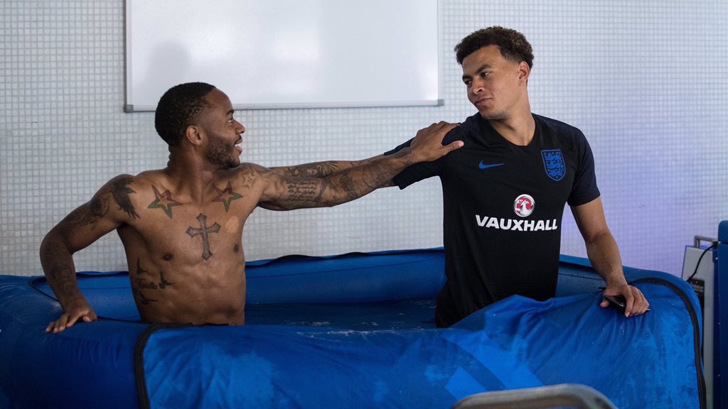 EPLBible's tweet photo. 🗣 Rio Ferdinand: "Club rivalries? It killed that England golden generation."

This World Cup squad... https://t.co/G7Klo8WqnM