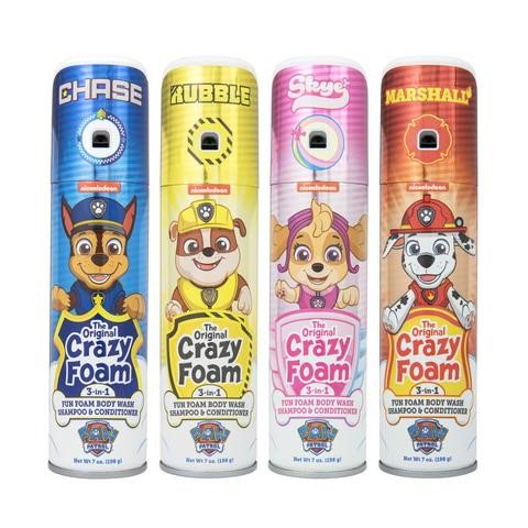 Help your little hero fight against dirt and grime with our #PawPatrol Crazy Foam! #CrazyFoam