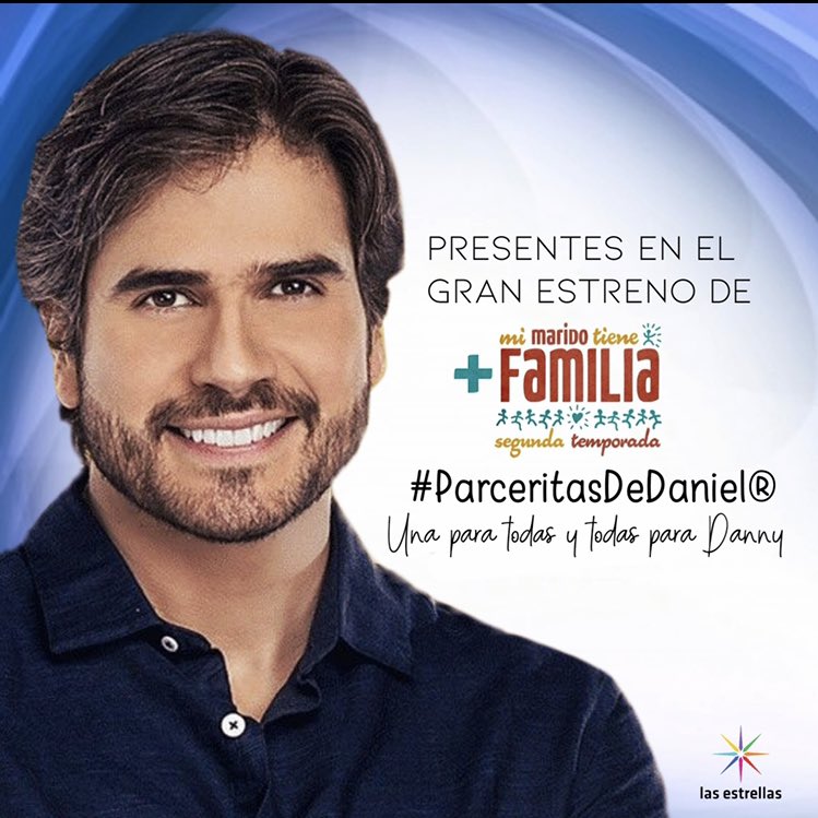 Liz ⭐ Mari ⭐ Pao ⭐ May ⭐ Nery ⭐ Lizzy ⭐ Sandra ⭐ Eli ⭐Cristy ⭐Mariana ⭐Grise ⭐.... Te acompañamos en esta 2️⃣Temporada con todo nuestro ❤️
A BRILLAR ROBA CUPA 💫
TE AMAMOS <a href="/DanArenas/">Daniel Arenas</a> 💕
#ParceritasDeDaniel®️
#UnaParaTodasYTodasParaDanny
