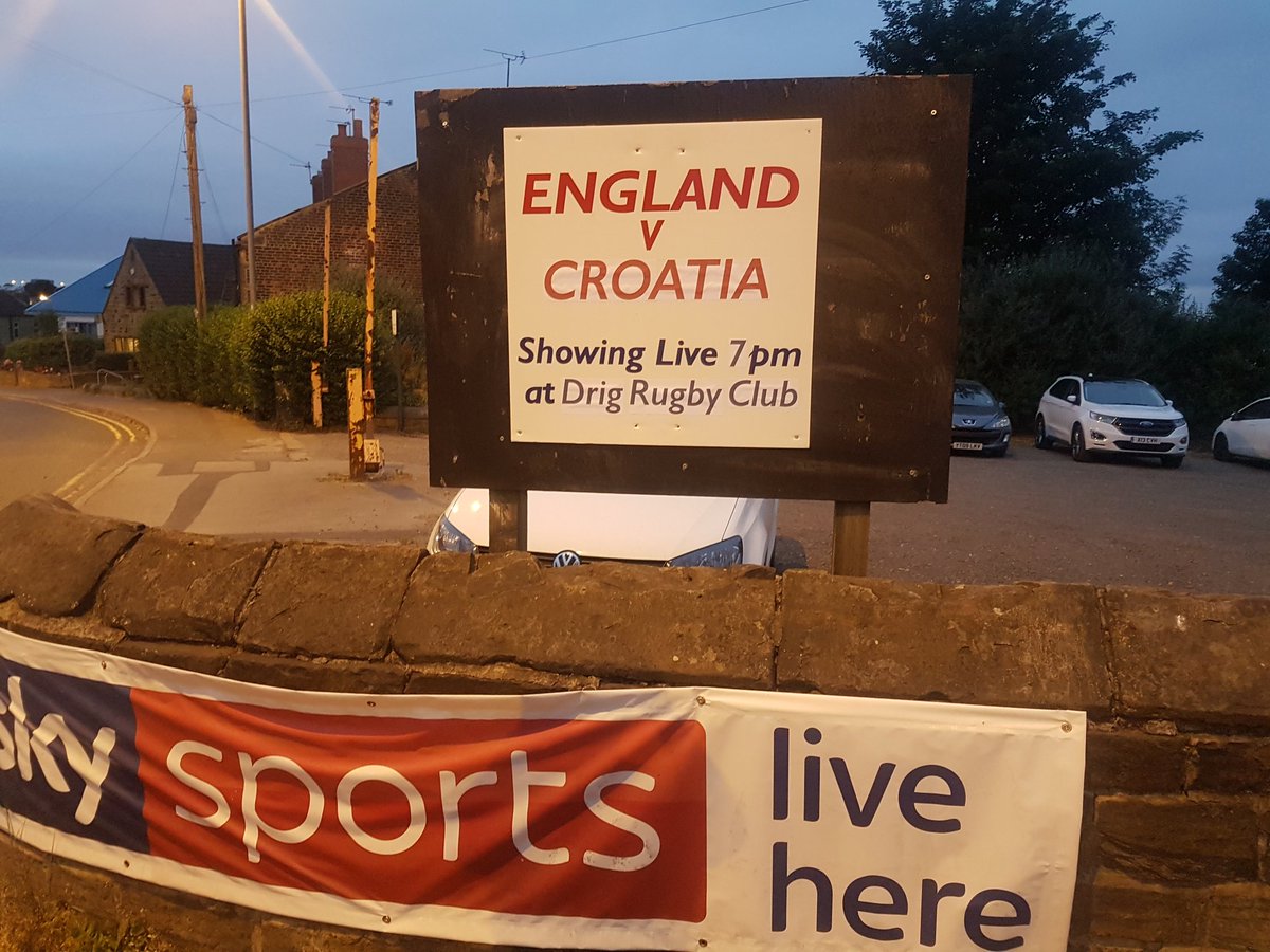 Drigrugby's tweet image. #3Lions
#2Days
#1Club
#Eng v #CRO #LIVE at @Drigrugby - Doors open at 6pm