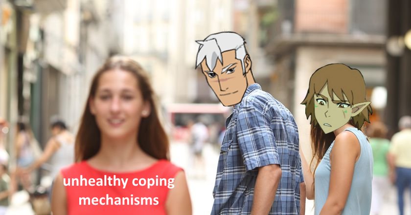 Shiro (lmao he's noncanon now) (@paladinism) on Twitter photo 
