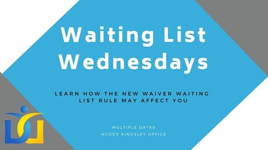 Join us on Wednesdays from July 18-Aug. 29 to learn about the waiver #WaitingList changes and what they mean for you buff.ly/2m7sh9q