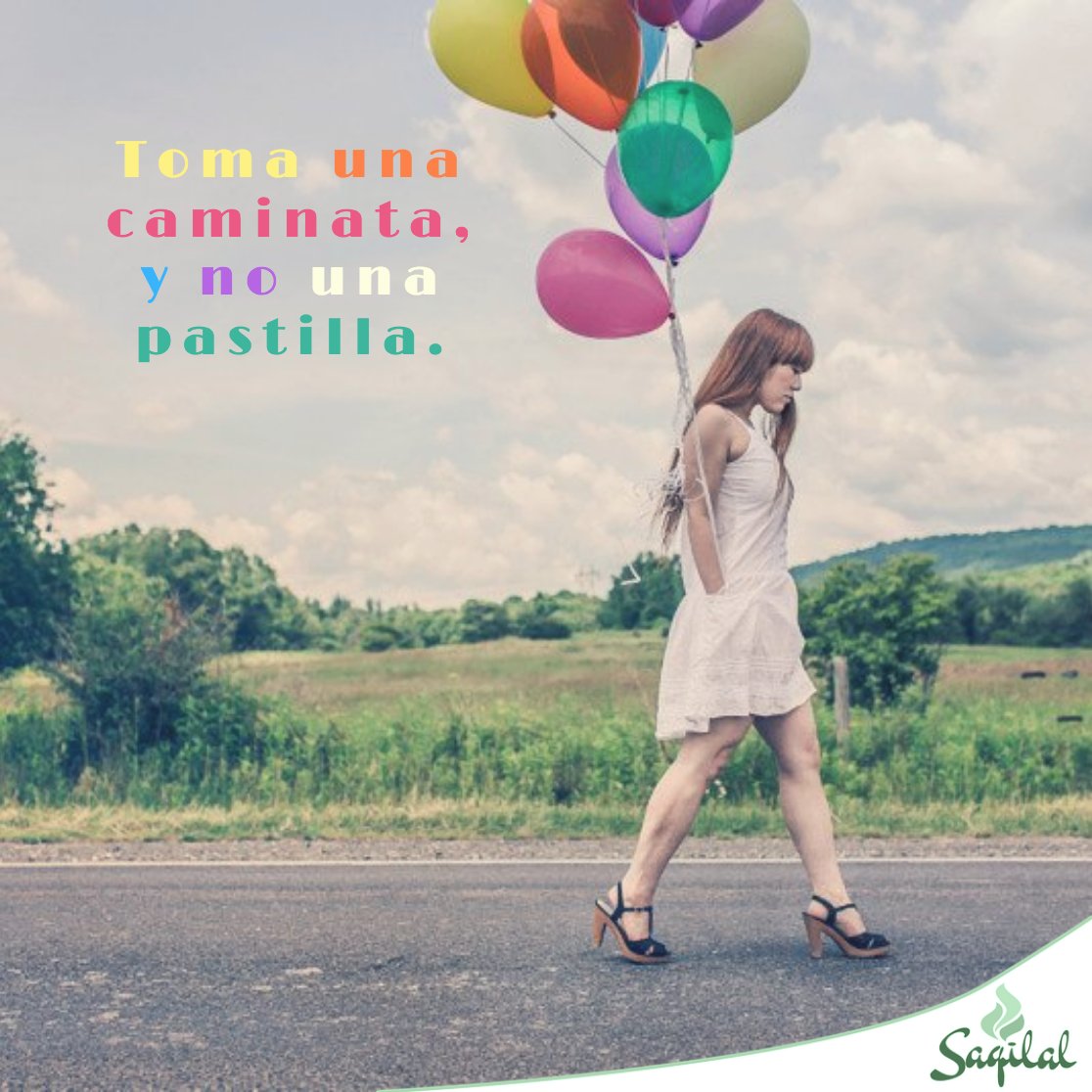 MauraParra's tweet image. "Take a walk, not a pill." -Unknown #NaturalIsBetter #HolisticSolutions #Saqilal #AwakenConsciousness #YourHealthIsYourWorth