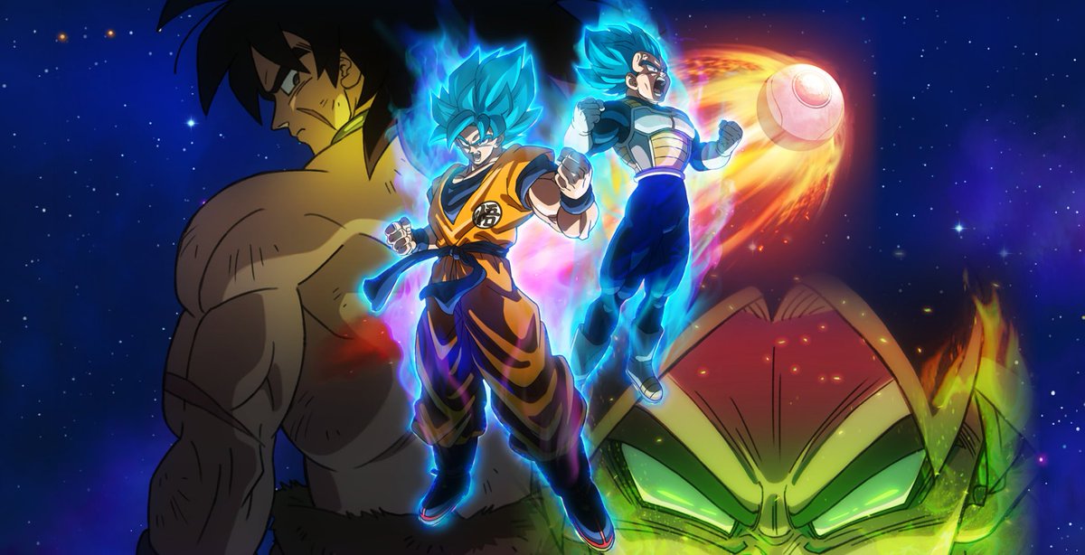 DRAGON BALL SUPER: BROLY Officially Announced & Poster Released; The Legendary Super Saiyan Is Back!