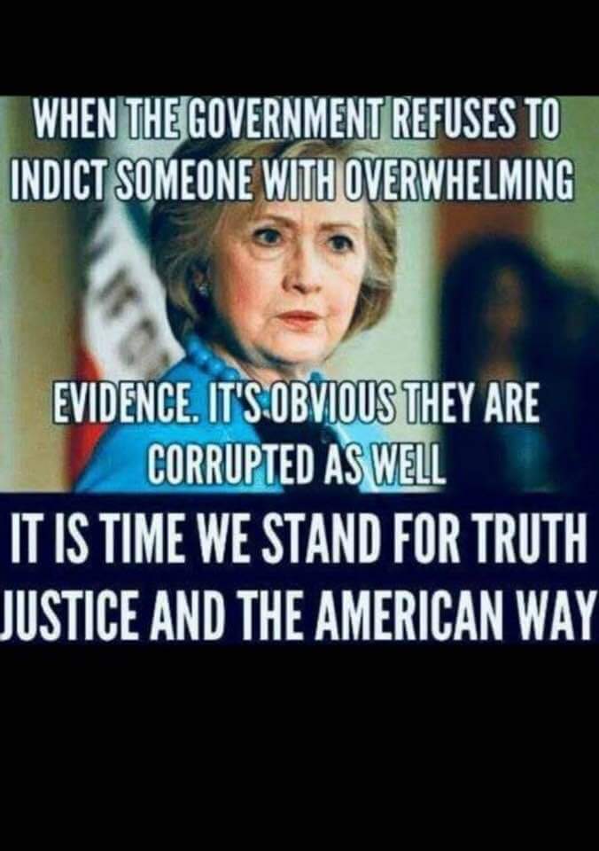 bgwhite1969's tweet photo. Lock her up !! https://t.co/IhIwMcxa78