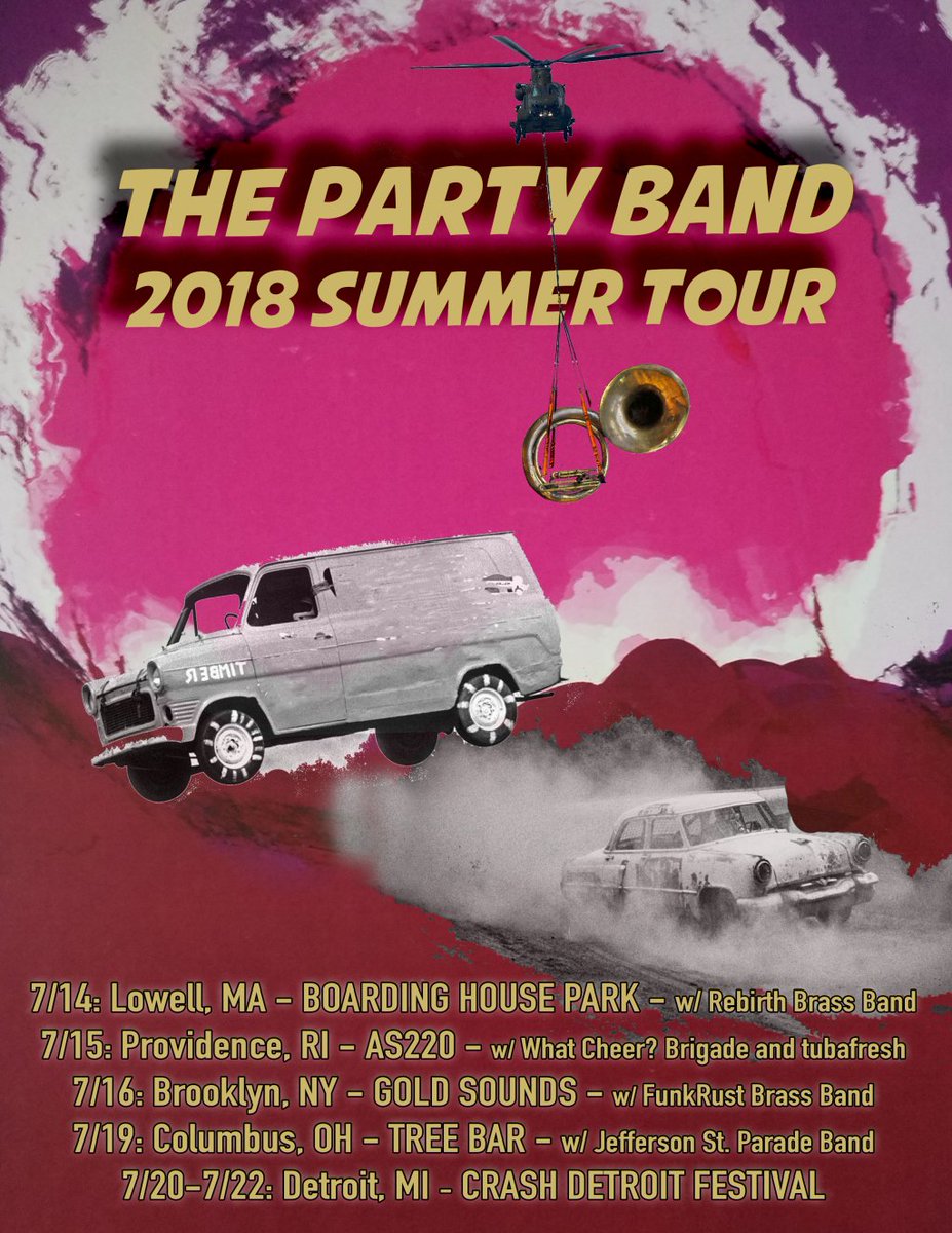 Everybody’s Doin Great partybandlowell.wordpress.com/2018/07/09/eve…