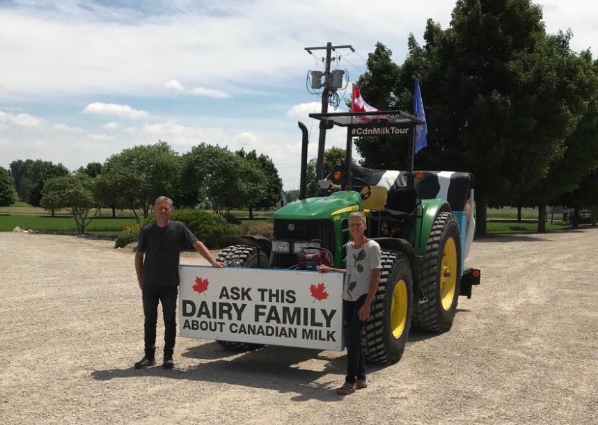 GregMercerGlobe's tweet image. An Elmira-area couple's cross-Canada tractor tour to promote dairy farms has ended in tragedy therecord.com/news-story/873…