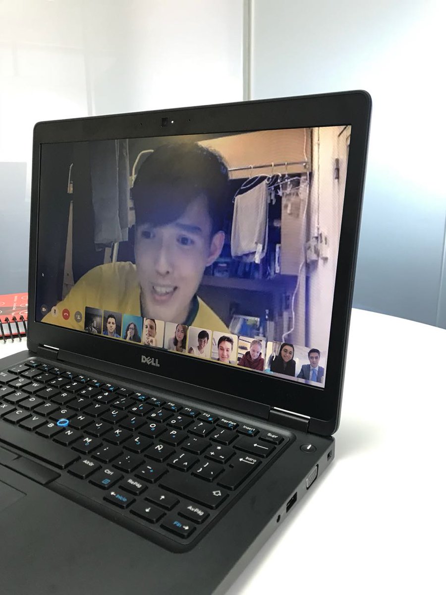 acuervoadecco's tweet photo. First global videocall with the CEO’s from all over the world.
Glad to meet them and know about what they have done in their respective countries #CEO1M #JoseAndresC1M #CEOAttitude #Adecco https://t.co/91bQr5VMVV