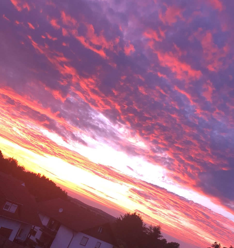 JuliaLetting's tweet photo. Sky❤️
#sky #himmel #sonne #sungoesdown #violet #dream #disney #wonderland #beautifulsky #skyline #nice #niceweather #landschaft #wolken #clouds #sommer #sommerzeit #summertime #summer https://t.co/u3UtENX6Qk